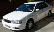 Nissan Bluebird car rental - new zealand