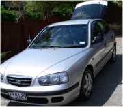 Hyundi Hatch car rental - new zealand