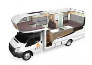Kea 6 ST campervan hireadelaide