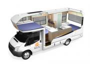Kea Campers AU Kea 6 ST motorhome rental sydney
