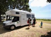 Kea Campers AU Kea 6 ST motorhome rental sydney