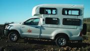 AfriCamper 4x4 Bushcamper motorhome rental south africa