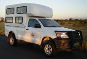 AfriCamper 4x4 Bushcamper motorhome rental south africa