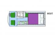 Pure Motorhomes New Zealand 2 Berth S/T Ford Transit new zealand camper van hire