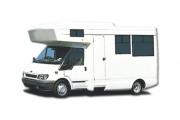 Pure Motorhomes New Zealand 4 Berth Ford Transit new zealand camper van hire