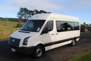 Pure Motorhomes New Zealand 6 Berth Ford Transit new zealand camper van hire