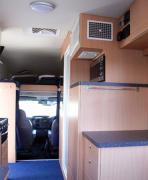 Pure Motorhomes New Zealand 6 Berth Ford Transit new zealand camper van hire