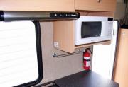 Pure Motorhomes New Zealand 6 Berth Ford Transit new zealand camper van hire