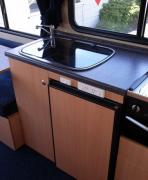 Pure Motorhomes New Zealand 6 Berth Ford Transit new zealand camper van hire