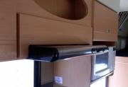 Pure Motorhomes New Zealand 6 Berth Ford Transit new zealand camper van hire