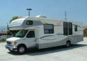 2007 31ft Class C Fleetwood Jamboree #2 motorhome rental - usa
