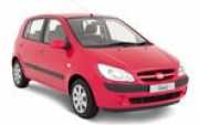SCMR - Hyundai Getz 5 Door Hatch Manual or similar car hire queensland