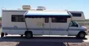 29ft Class C Motorhome Fleetwood Jamboree Ralle rv rentalusa