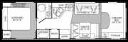 Southeast Arizona RV Rentals 29ft Class C Motorhome Fleetwood Jamboree Ralle motorhome rental usa