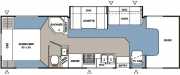 Western Motorcoach 31ft Class C Motorhome rv rental usa