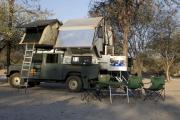 4x4 Camper 4 berth motorhome rental south africa