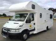 6 Berth - Manual motorhome rental south africa