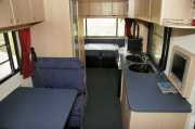 Apollo Motorhomes NZ - Flex 6 Berth Motorhome new zealand camper van hire