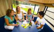Apollo Motorhomes NZ - Flex 6 Berth Motorhome new zealand camper van hire