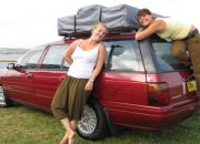 Travel Wheels Campervan Rentals Station Wagon camper rental australia