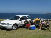 Travel Wheels Campervan Rentals Station Wagon camper rental australia