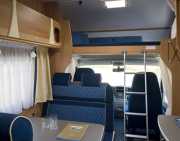 McRent Portugal Family Luxury GlobeR A 697 (or similar) motorhome rental portugal