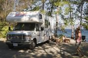 Go West RV Centre Class C Motorhome 26' Slide Out calgary rv rental