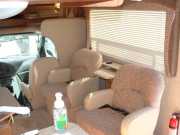 Corona Motorhome Rentals 2005 28ft Class C Jayco Escapade rv rental california