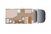 Abuzzy 2 Berth Ultimate campervan hire - new zealand