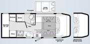 American Dream Vacations - San Antonio Class B Motor Home - Diesel 24B motorhome rental usa