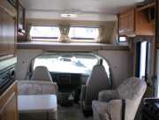 Corona Motorhome Rentals 2007 24ft Class C Dutchman Express rv rental california