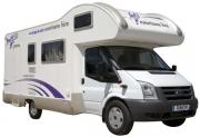 6 Berth Motorhome-Explorer motorhome rental - uk