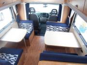 6 Berth Motorhome-Explorer motorhome rental - uk