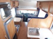 6 Berth Motorhome-Explorer motorhome rental - uk
