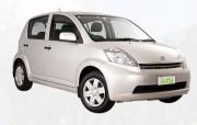 Jucy Compact - Daihatsu Sirion or similar car rental - new zealand