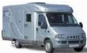 Category B - 4 Berth motorhome hire france