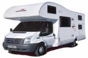 Autoroller 700 - 7 Berth camper hire ireland