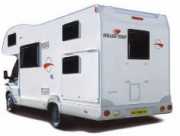 Irish Camper Vans Autoroller 700 - 7 Berth ireland rv rental