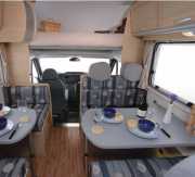 Irish Camper Vans Autoroller 700 - 7 Berth ireland rv rental