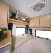 Irish Camper Vans Autoroller 700 - 7 Berth ireland rv rental
