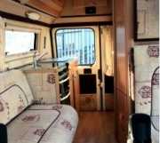 2 Berth Camper Van HI-TOP motorhome rental - uk