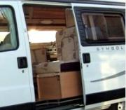 2 Berth Camper Van HI-TOP motorhome rental - uk