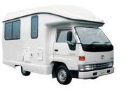 3 Berth Charga campervan hire - new zealand