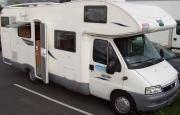 Category C - 6 Berth motorhome hire france