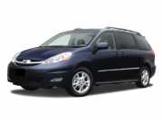 Toyota Previa car rental - new zealand