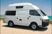 Real Value Hitop campervan hire - new zealand