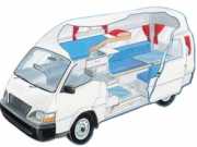 Real Value Campers NZ Real Value Hitop new zealand camper van hire