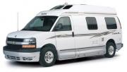 Budget Class B Deluxe Van 19’ motorhome rental vancouver