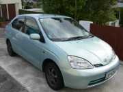 Toyota Prius car rental - new zealand