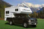 Compass Campers Canada TC10 Truck Camper with slideout rv rental vancouver